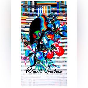 Robert Graham Limited Edition Beach Towel NWT